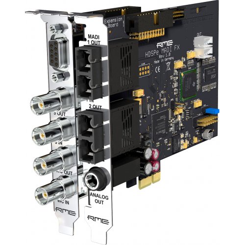 RME HDSPe MADI FX PCIe Card