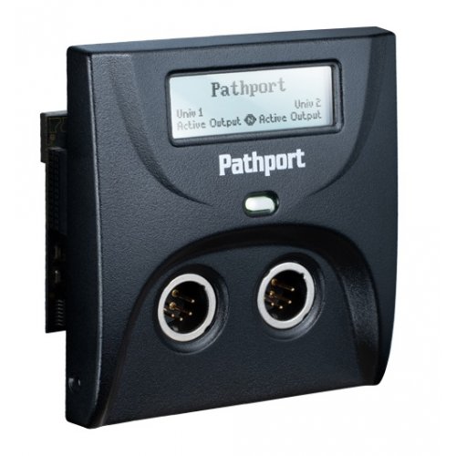 Pathway Connectivity Pathport 2 DMX 5-Pin Female Port Wall-Mount Gateway