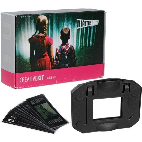 Spiffy Gear Light Blaster Creative Kit – Backdrops