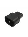 AVShop IEC Male to Female Extension Adapter