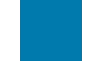 Rosco Roscolux 75 Twilight Blue Gel Sheet