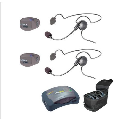 Eartec UltraLite UltraPak Wireless Intercom Package - 2 User w/ Cyber Headsets