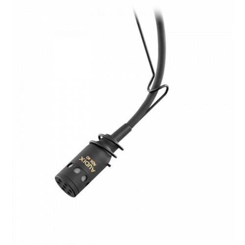 Audix ADX40HC Miniature Hanging Hypercaridoid Microphone - Black