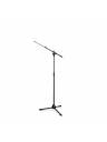 Gravity Touring Tripod Mic Stand w/ Adjustable Telescoping Boom