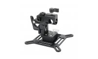 Camvate Adjustable VESA Monitor Bracket with 360° Pan and 5/8in Pole Mount