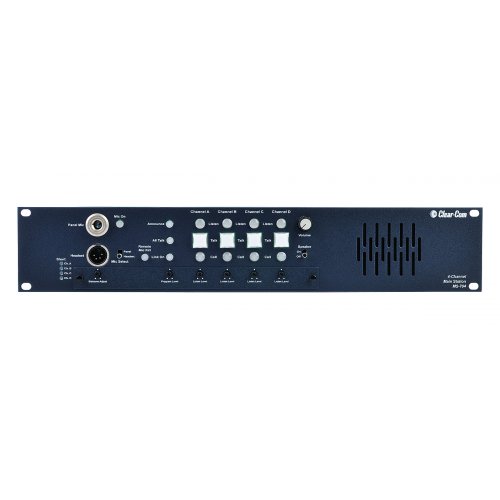 Clear-Com MS-704 4-Channel Headset/Speaker Main Station