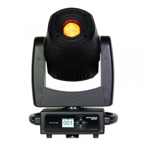 Eliminator Stryker Spot Multicolour-Gobo LED Moving Head Luminaire