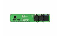 Barnfind BarnColor Native 4K HDMI Over Fiber Transmitter - Green Barnfind BarnColor Native 4K HDMI Over Fiber Transmitter - Green