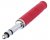Neutrik NP3TT-P-R 4.4mm Bantam Plug (Solder/Crimp Type) - Red