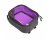 K-Tek Stingray Gizmo-X Bag Medium (Purple Interior)