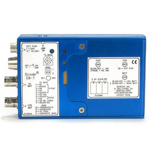Denecke SB-T Time Code + Video Sync Generator