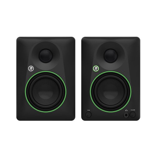 Mackie CR4.5 (Gen 3) 4.5in Powered Studio Monitors w/ Tone Control (Pair)