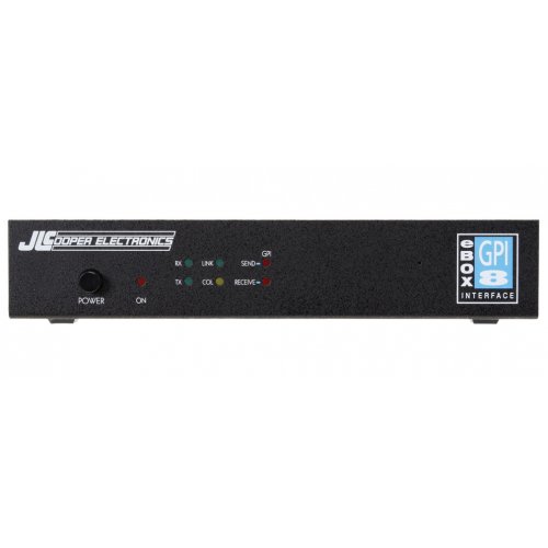 JLCooper eBOX GPI8 Ethernet IP/GPI Interface
