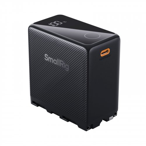 SmallRig NP-F970 USB-C Rechargeable Camera Battery - Black