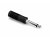 Hosa 1/4in TRS to 1/4in TS Adaptor