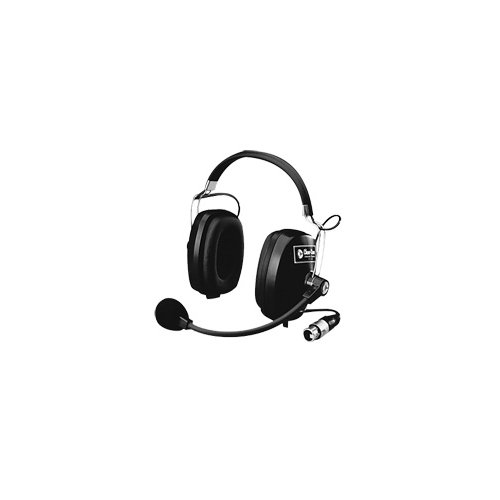Clear-Com CC-60 Double-Ear Headset (4-Pin XLR)