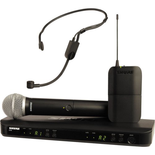 Shure BLX1288/P31 Combo (Headset/Hhld) Wireless System (Freq: H9)