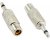 BRTB RCA Female to 1/8in (3.5mm) TS Male Adapter