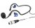 Clear-Com CC-70 Dual In Ear Communication Headset w/ 4Pin XLR
