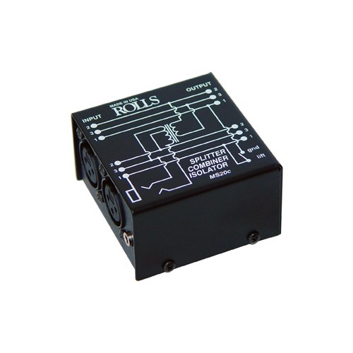 Rolls MS20C Splitter/Combiner/Isolator