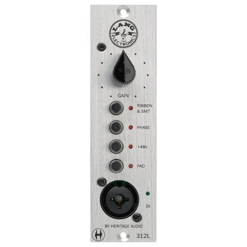 Heritage Audio LANG-312L 500 Series Mic Preamp