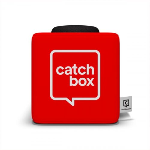 Catchbox Plus Replacement Cube + Microphone Foam Cap