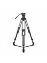 Sachtler FSB 10 MkII 100mm Sideload System w/ ENG 2 AL Tripod, Ground Spreader