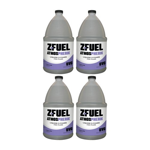 Z-Fuel UVG Universal Fog Fluid Case (4x Bottles)
