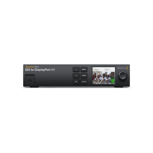 Blackmagic Design Teranex Mini SDI to DisplayPort 8K HDR
