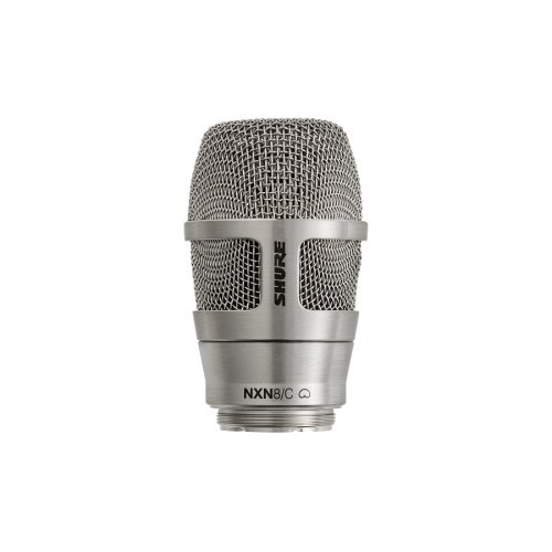 Shure Nexadyne 8/C Cardioid Wireless Vocal Microphone Capsule - Nickel