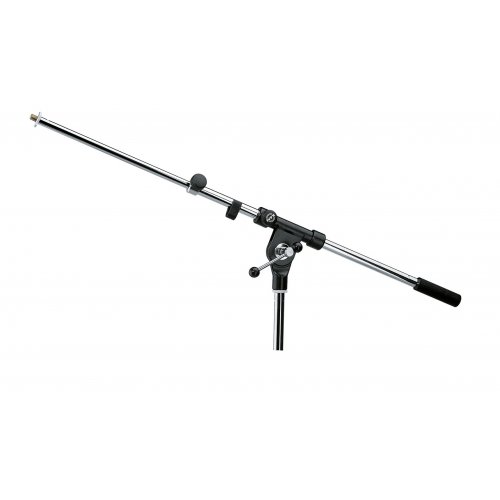 K&M 211/1 Boom Arm - Chrome