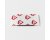 Rycote Stickies 20mm Square Adhesive Pads (25-Pack)