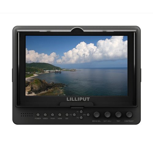 Lilliput 665/S/P 7in Camera-top Monitor w/ SDI