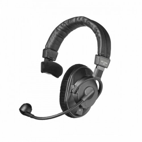 Beyerdynamic DT 280 MKII Single-Ear Headset w/ Dynamic Mic (200/80 Ohm)