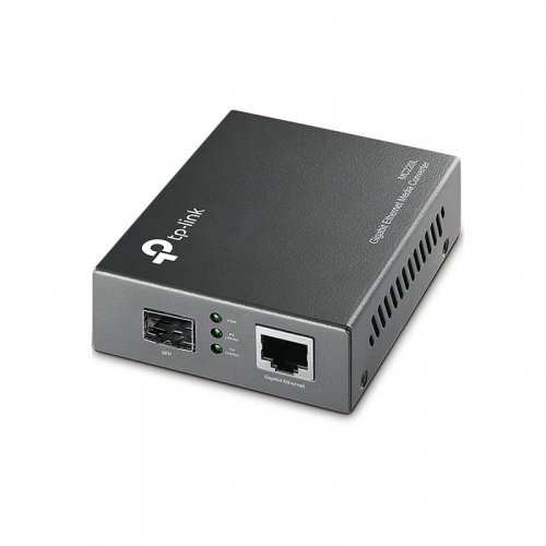 TP-Link MC220L Gigabit SFP Media Converter
