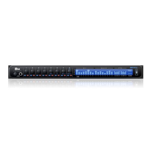 MOTU 8M Thunderbolt/USB/AVB Ethernet Audio Interface