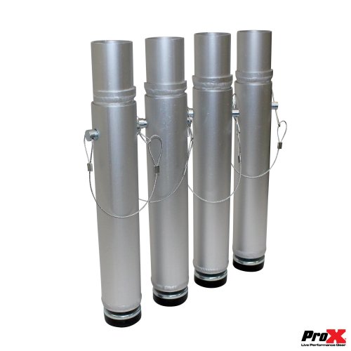 ProX Adjustable Telescoping Stage Leg for StageQ Staging - 16-24 Inch Height