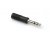 Hosa 1/4in TS Female to 1/4in TRS Male Adaptor