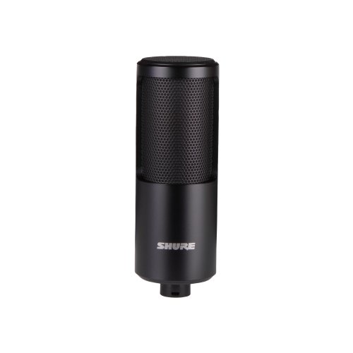 Shure SM4-K Cardioid Condenser Microphone w/Swivel Hardmount