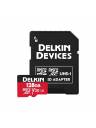 Delkin Devices ACTION UHS-I (U3/V30) microSDXC Memory Card - 128GB