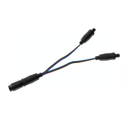 AJA DRM2-YC12 FiDO Power Y-Cable for DRM2 3 RU Rack Mount Frame (12-Pack)