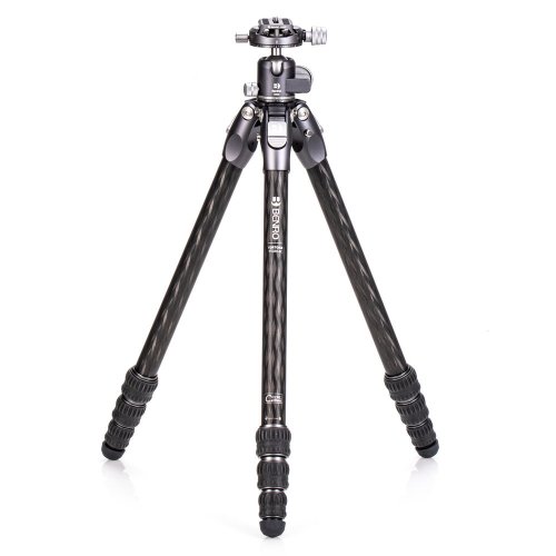 Benro Tortoise Columnless Carbon Fiber Tripod w/ GX25 - 1 Series, 4 Sections