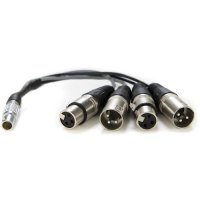 Atomos LEMO to XLR Breakout Cable for Shogun