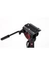 Manfrotto XPRO 4-Section Monopod w/ MVH500AH Video Head