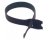 Velcro 8in x 3/4in One-Wrap Cable Tie - Black
