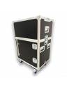ProX Yamaha DM7 Flip-Ready Console Case w/ Easy Lift, 1U, Casters