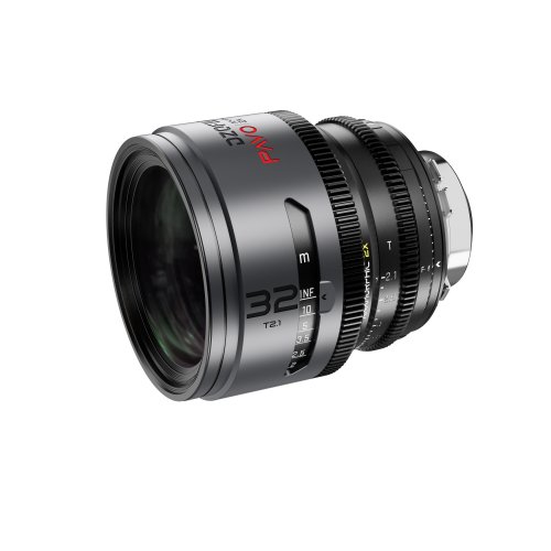 DZOFilm Pavo 32mm T2.1 2x Anamorphic Lens w/ PL&EF Mounts (Neutral Coating)
