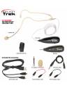 Galaxy Audio GT-S24OWP Portable Wireless Waterproof Headset Mic
