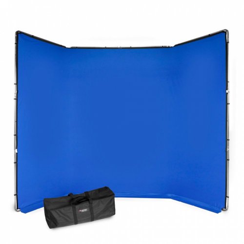 Manfrotto Chroma Key FX Background Kit - Blue