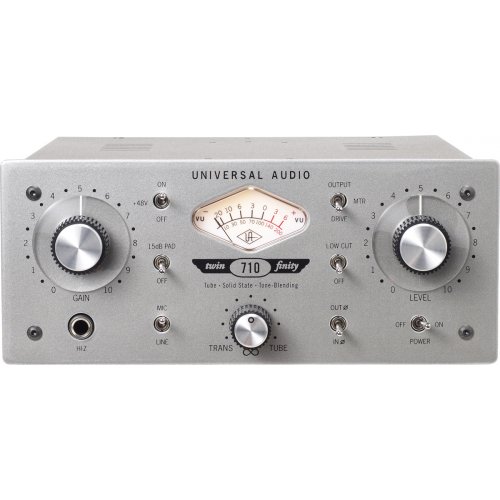 Universal Audio 710 Twin-Finity Mic Preamplifier & DI Box